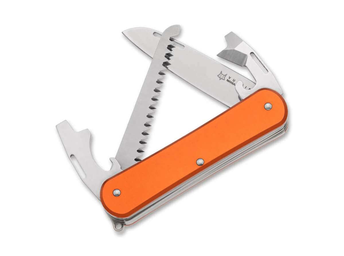 fox knives vulpis 130 s4 aluminum orange 01fx1025 600x600@2x